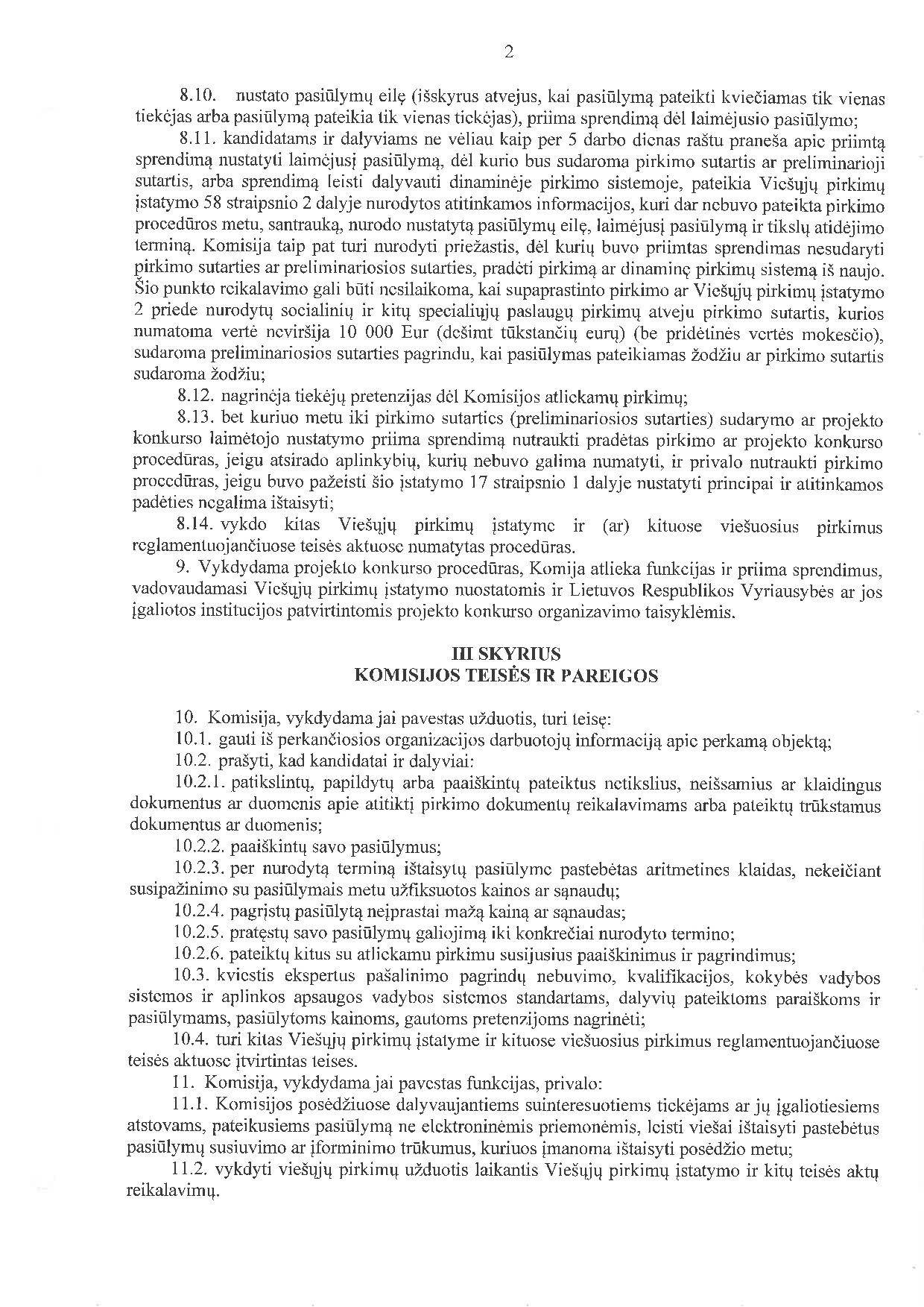 Darbo reglamentas | Lietuvos Respublikos socialinės apsaugos ir darbo ministerija